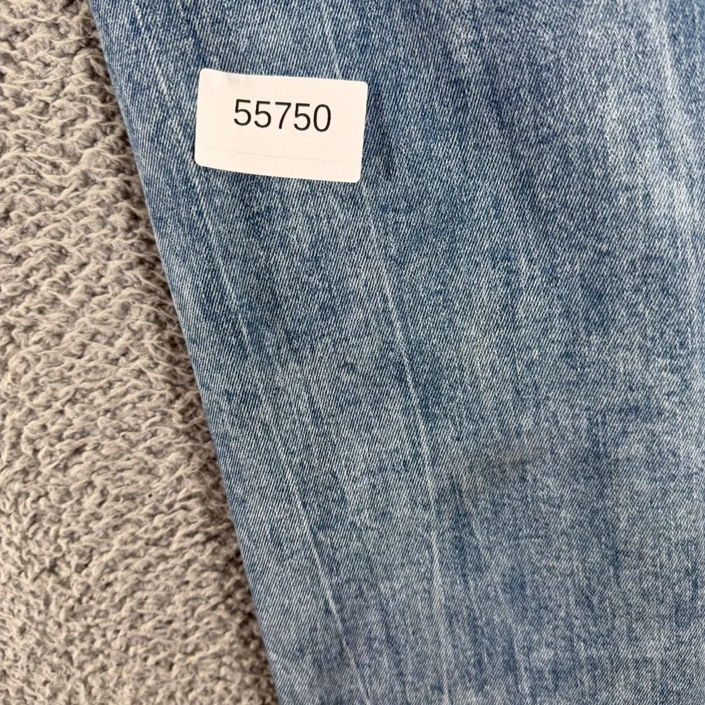 American Eagle Outfitters Jeans Mens 36x36 Blue Cotton Denim Tapered Slim Faded